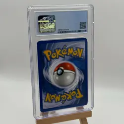 CGC 8.5 Dark Alakazam Team Rocket 1st Edition 1/82 Holo Pokemon Card Graded - Image 2