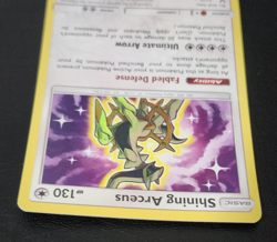 Pokemon Card : Shining Arceus 57/73 Holo Ultra Rare Shining Legends NM - Image 2