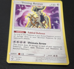 Pokemon Card : Shining Arceus 57/73 Holo Ultra Rare Shining Legends NM - Image 3
