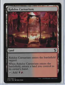 MTG Rakdos Carnarium Commander 2018 (C18) Common Magic Card #273/307 Unplayed - Image 1
