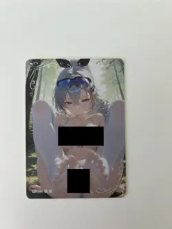 Silver Wolf GP-05 Tights Illustration Reluctant Card Set Honkai Star Rail - Image 1