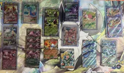 Pokemon Destined Rivals Partial Master Set/ Card Lot NM - Image 1