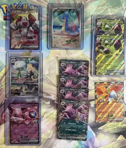 Pokemon Destined Rivals Partial Master Set/ Card Lot NM - Image 2