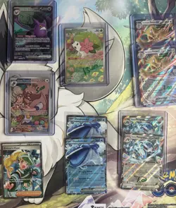 Pokemon Destined Rivals Partial Master Set/ Card Lot NM - Image 3