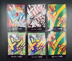 One Piece TCG The Best Vol. 2 PRB-02 - X10 Foil Don!! Card Lot - Image 1