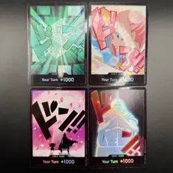 One Piece TCG The Best Vol. 2 PRB-02 - X10 Foil Don!! Card Lot - Image 2
