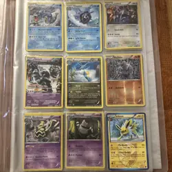 Various Older Set Pokemon Cards. Some NM Some LP As These Cards Have Been Used. - Image 1