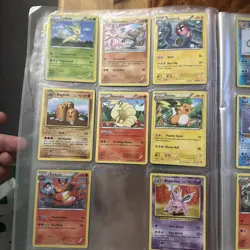 Various Older Set Pokemon Cards. Some NM Some LP As These Cards Have Been Used. - Image 2