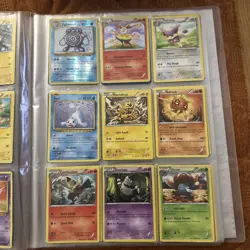 Various Older Set Pokemon Cards. Some NM Some LP As These Cards Have Been Used. - Image 3