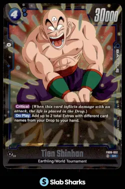 DRAGON BALL SUPER CARD GAME TIEN SHINHAN FB03-032 - Image 1