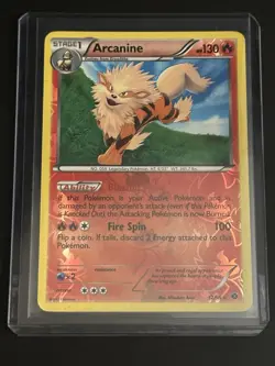 Arcanine 12/99 Reverse Holo NM/LP Pokemon TCG Next Destinies Card - Image 1