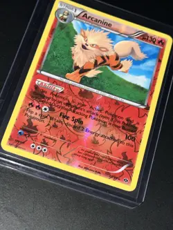 Arcanine 12/99 Reverse Holo NM/LP Pokemon TCG Next Destinies Card - Image 5
