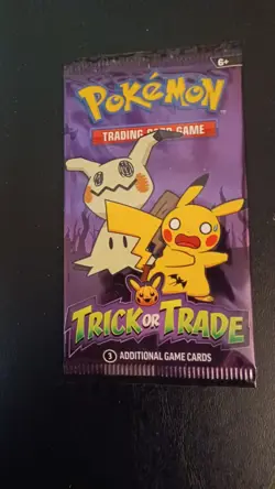 Pokemon TCG Trick or Trade Booster Packs 2023 Halloween Card Lot Bundle of 44 - Image 3