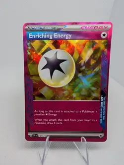 Enriching Energy 191/191 - Surging Sparks - Pokemon TCG Card - Near Mint NM - Image 1
