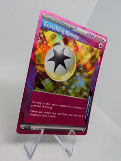 Enriching Energy 191/191 - Surging Sparks - Pokemon TCG Card - Near Mint NM - Image 2
