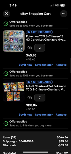 Pokemon TCG S-Chinese Cards Lot for cwagggg - Image 4