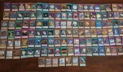 HUGE LOT YuGiOh VINTAGE 1996 BASE CARDS LOT #2 - Image 1