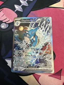 Kingdra ex 131 Sv: Scarlet & Violet Promo Cards Holo NM - Image 1
