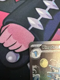 Kingdra ex 131 Sv: Scarlet & Violet Promo Cards Holo NM - Image 2