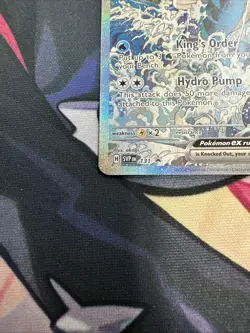 Kingdra ex 131 Sv: Scarlet & Violet Promo Cards Holo NM - Image 4