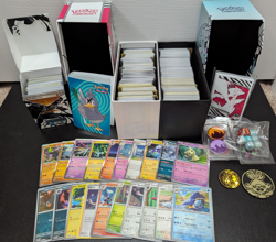 Pokemon TCG 1000 Card Bulk Lot - Instant Collection - Near Mint English Cards - Image 1