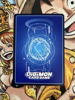 Digimon Card Game WarGreymon BT14-101 Alternative Art Foil - Image 2