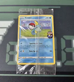 Pokemon TCG Sobble On the Ball Promo Card Futsal 005/005 Sealed NEW England - Image 1