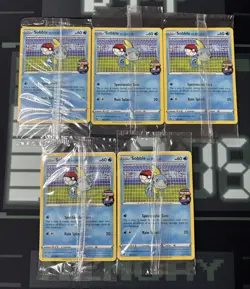 Pokemon TCG Sobble On the Ball Promo Card Futsal 005/005 Sealed NEW England - Image 3