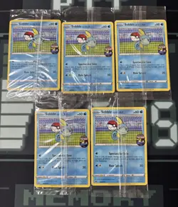 Pokemon TCG Sobble On the Ball Promo Card Futsal 005/005 Sealed NEW England - Image 4