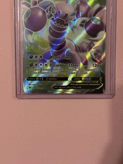 Pokemon Drapion V Full Art Ultra Rare Holo Card 175/185 Vivid Voltage Near Mint - Image 3