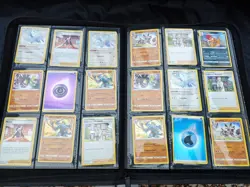 HUGE Joblot Bundle 279 Holo Pokemon Cards Including Ultra Pro Folder! - Image 4