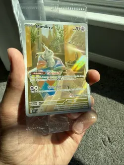 Mimikyu - 075 (Pokemon Center Exclusive) 075 Sv: Scarlet & Violet Promo Cards - Image 4