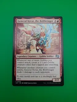 General Kreat, the Boltbringer Anime Foundations Jumpstart - Image 1