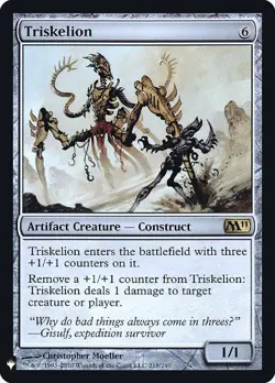 1 x Triskelion - Foil - Mystery Booster / The List - NM-Mint - MTG - Image 1
