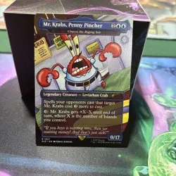 Mr. Krabs, Penny Pincher - Charix, the Raging Isle Secret Lair Drop Regular - Image 1
