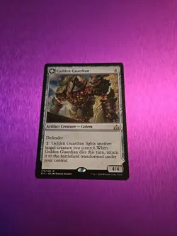 Golden Guardian Rivals of Ixalan Regular - Image 1