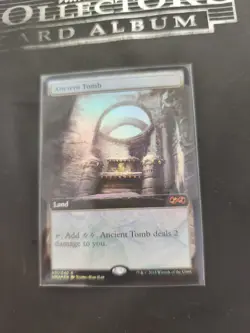 Mtg Ancient Tomb Box Topper FOIL - Image 1