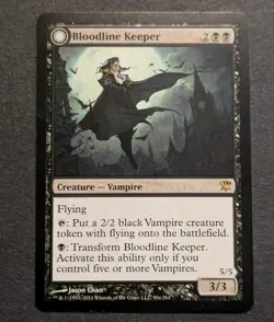 Bloodline Keeper Innistrad x1 LP MTG - English - Image 1