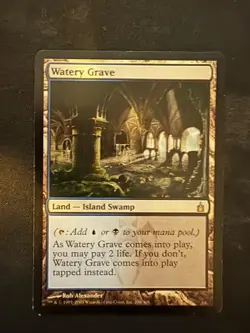 Watery Grave Ravnica: City of Guilds Regular - Image 1