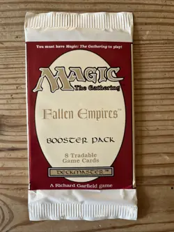 MTG Fallen Empires Booster Pack - Image 2