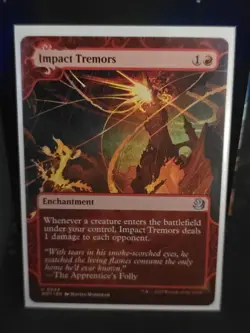 Impact Tremors Wilds of Eldraine: Enchanting Tales Regular - Image 1
