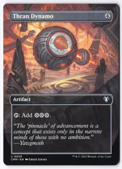 Thran Dynamo (Borderless) U Commander Masters 658 NM - Image 1