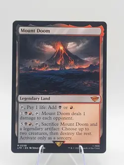 Mount Doom Universes Beyond: the Lord of the Rings: Tales of Middle-Earth... - Image 1