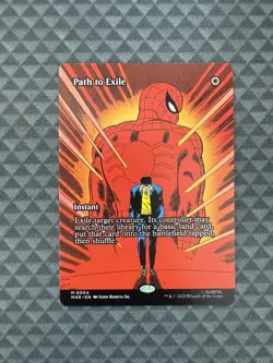 MTG Path to Exile #0004 Borderless Mythic Marvel Universe Eternal-Legal (MAR) - Image 1