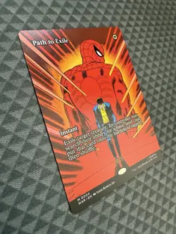 MTG Path to Exile #0004 Borderless Mythic Marvel Universe Eternal-Legal (MAR) - Image 2