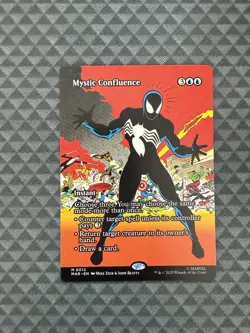 MTG Mystic Confluence #0012 Borderless M Marvel Universe Eternal-Legal (MAR) - Image 1
