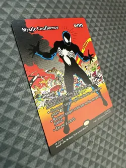 MTG Mystic Confluence #0012 Borderless M Marvel Universe Eternal-Legal (MAR) - Image 2