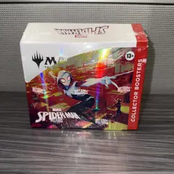 Magic: The Gathering Marvel’s Spider-Man Collector Booster Box 12 Packs Sealed - Image 1