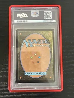2025 MTG FINAL FANTASY: THROUGH THE AGES FOIL #0012 DRAGON OF MOUNT GULG PSA 10 - Image 2