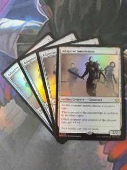 Adaptive Automaton x 4 - Foil | 7% Off 2+ | Foundations | NM | MTG - Image 1